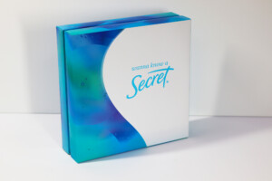 Secret Classic Soft-Touch Hinged Box