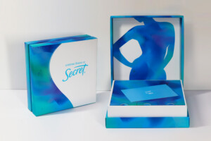 Secret Classic Soft-Touch Hinged Box