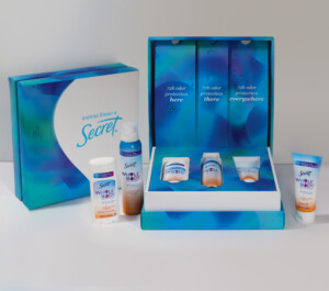 Secret Classic Soft-Touch Hinged Box