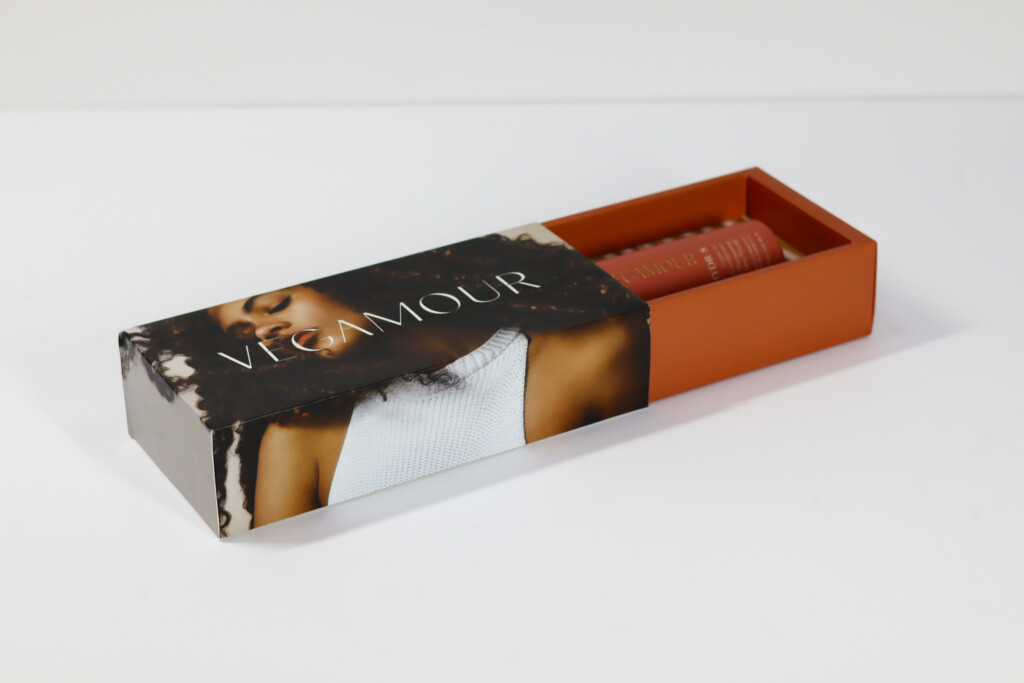 Vegamour Classic Soft-Touch Slider Box