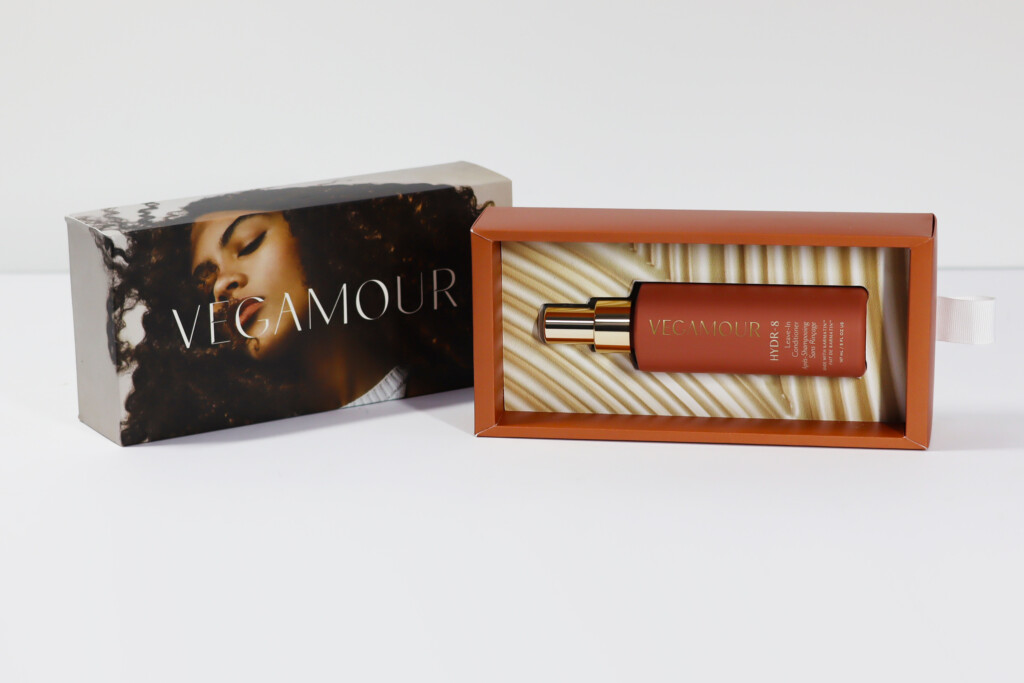 Vegamour Classic Soft-Touch Slider Box