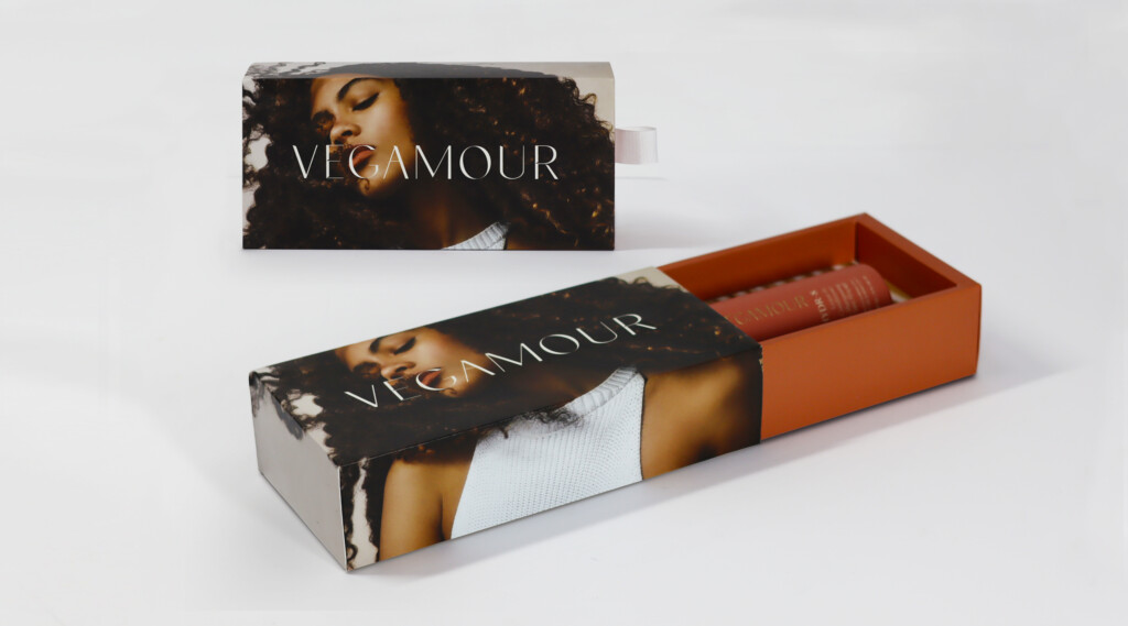 Vegamour Classic Soft-Touch Slider Box