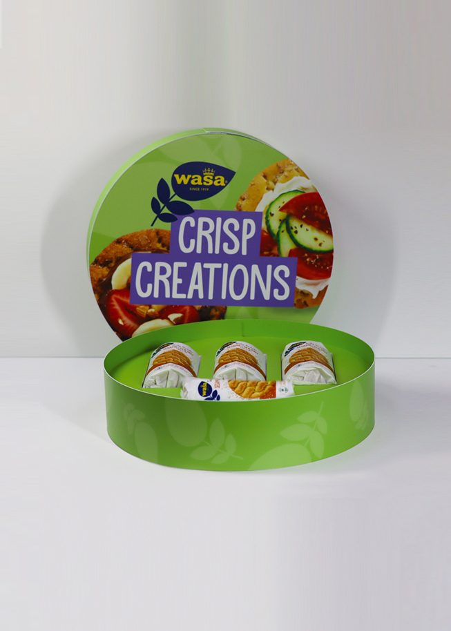 Wasa Crisp Creations