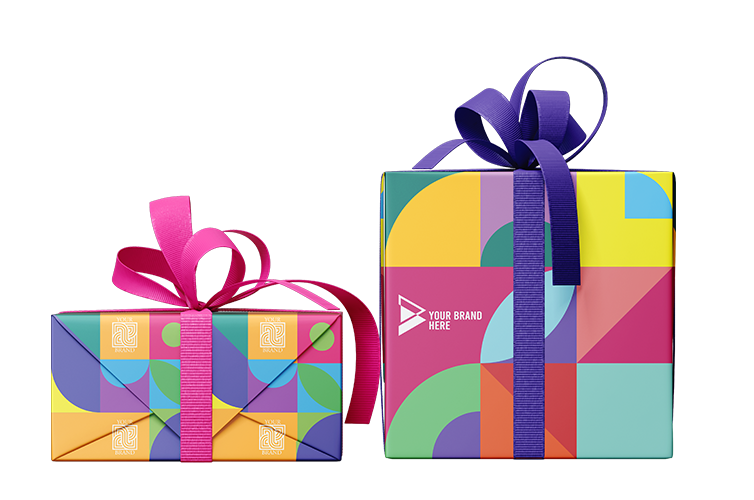 Gift Wrap Dielines Image