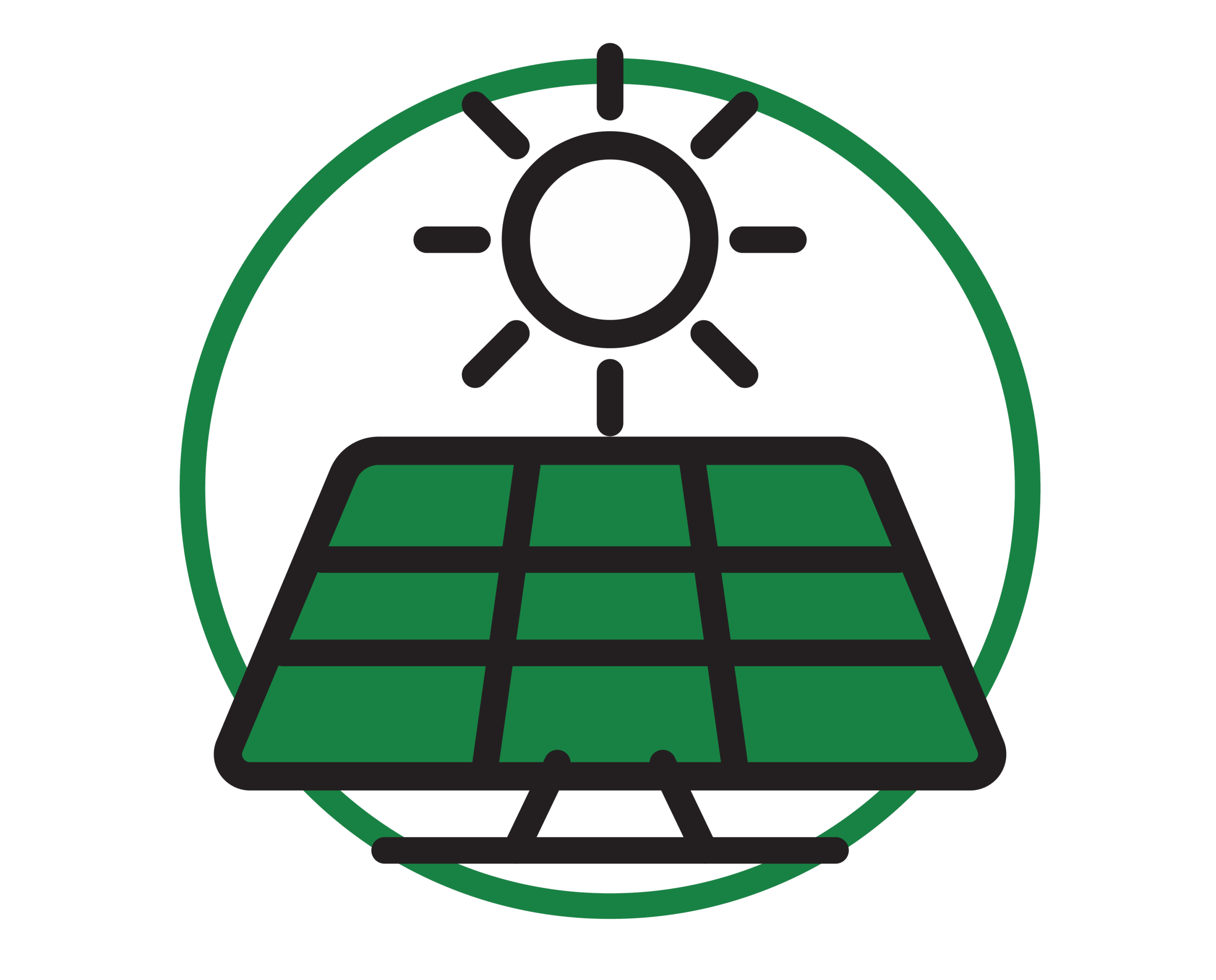 Sustainable Facility Icon