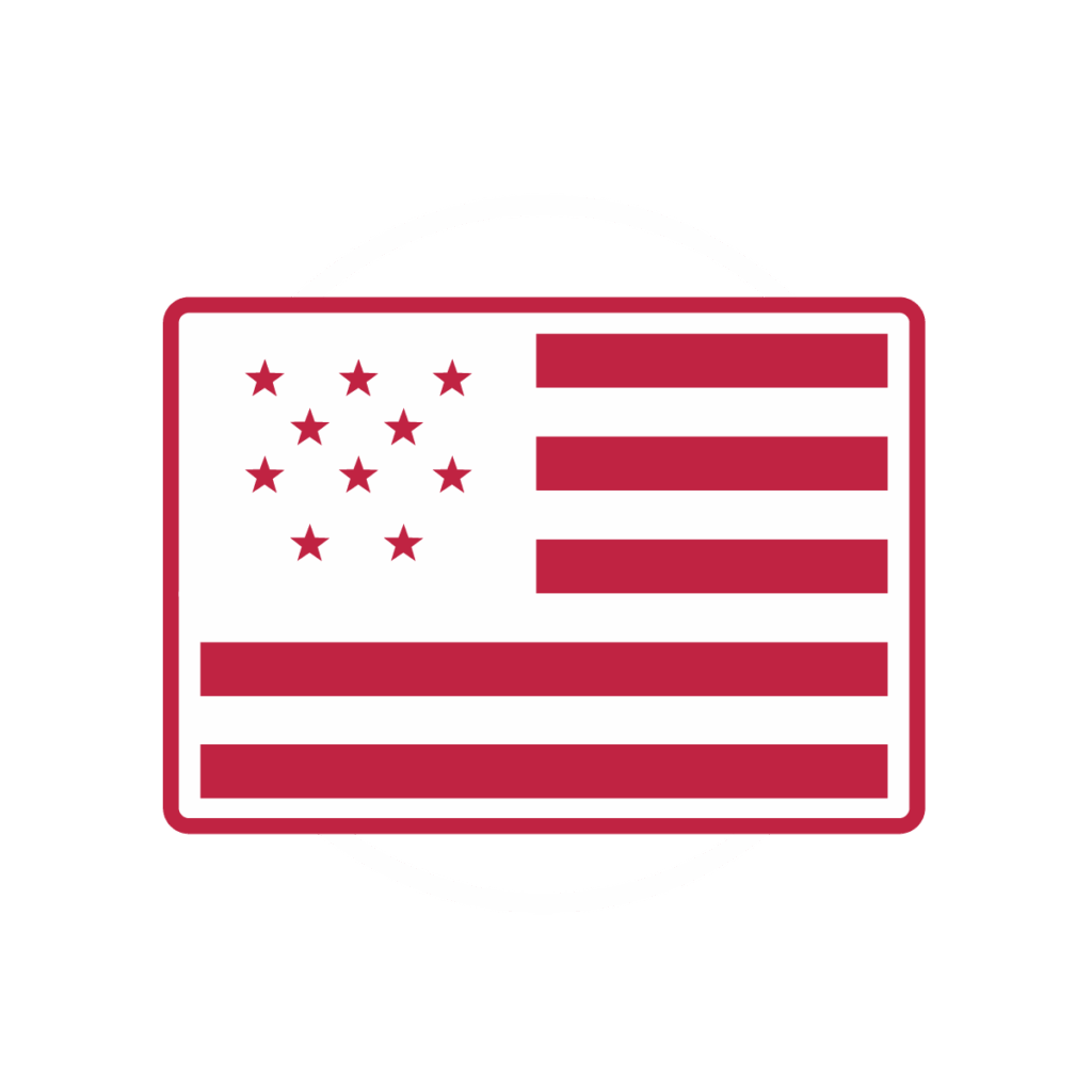 Made In the USA Icon