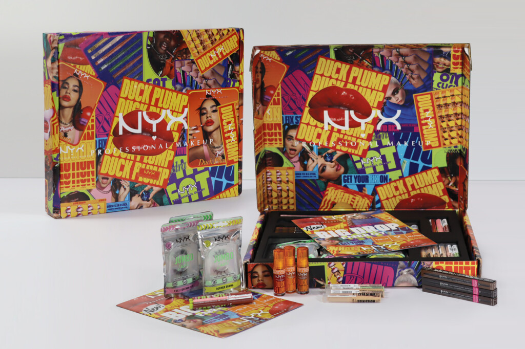 NYX Corrugated Display Mailer