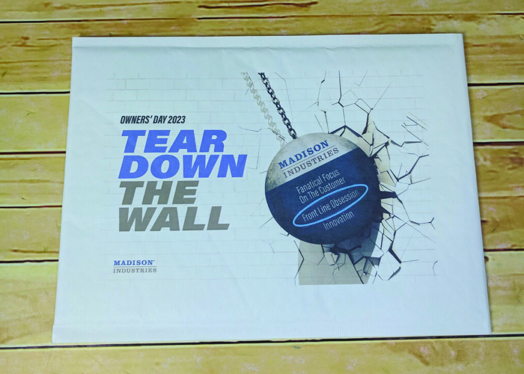 Madison Industries Bubble Mailer