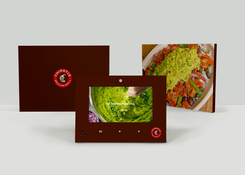 Chipotle Flick Books