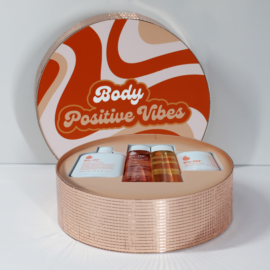 Bio-Oil Round Box