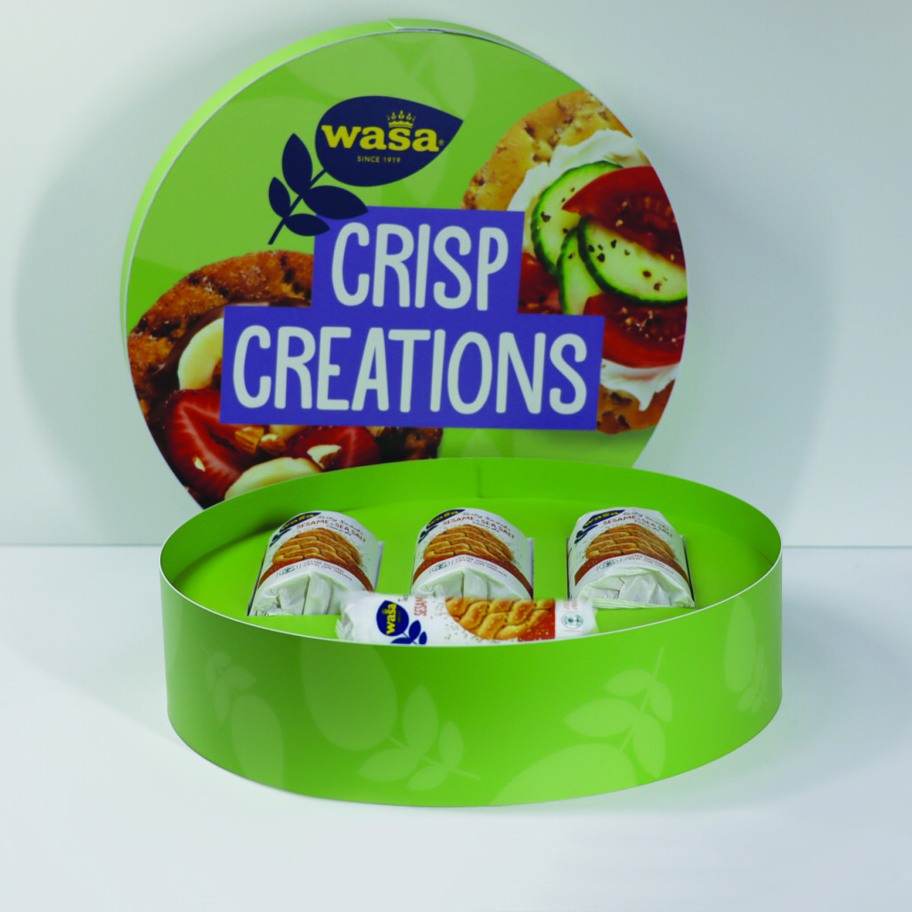 Crisp Creations Round Box