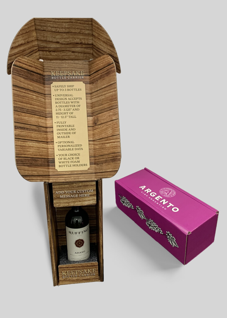 1 Bottle Wine Box