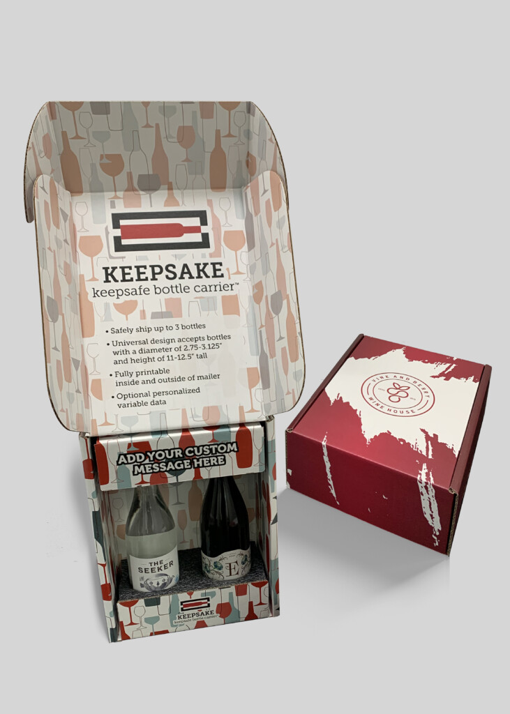 2 Bottle Wine Box