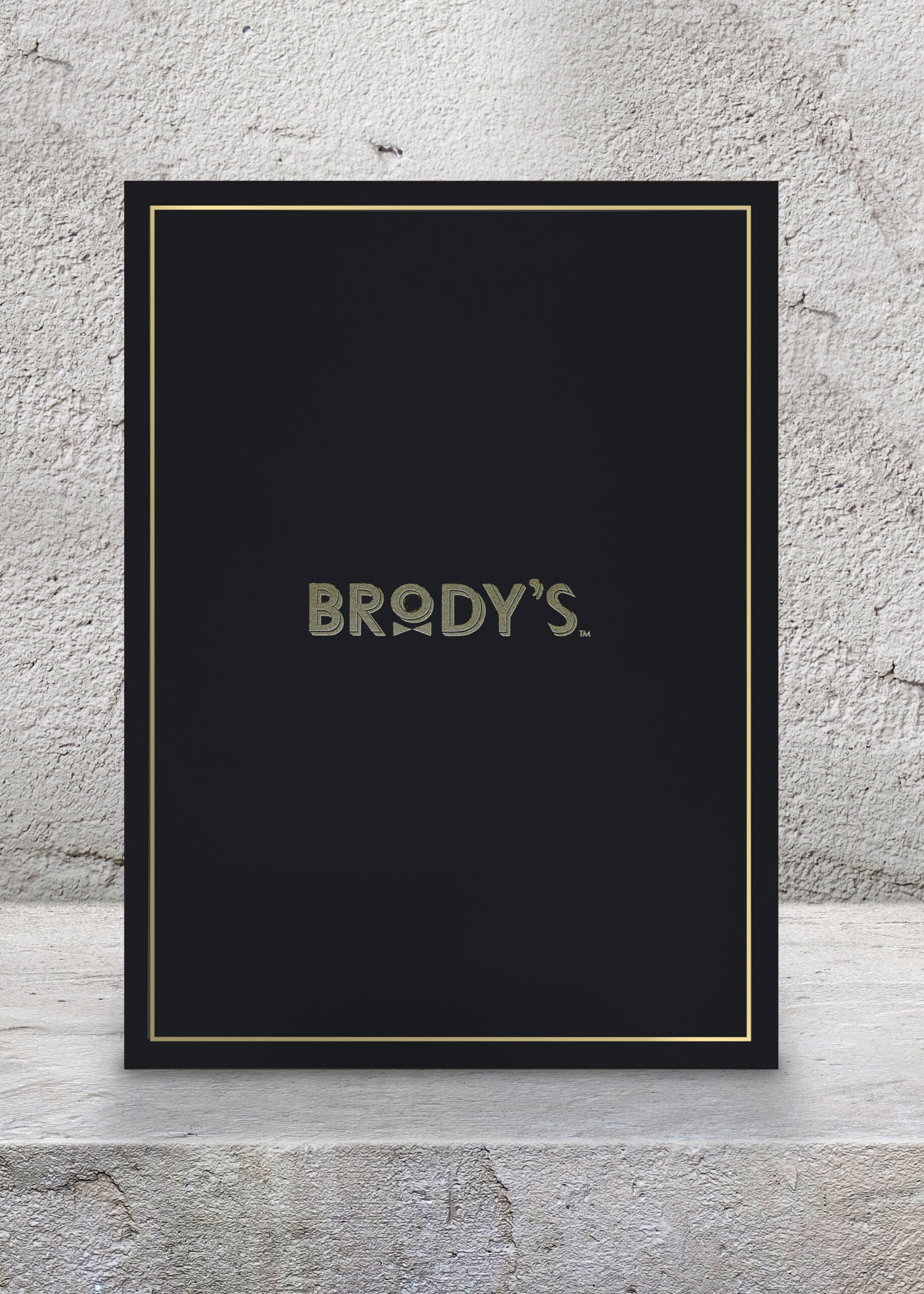 Brody's Craft Cocktails Classic Soft-Touch 2PC Box