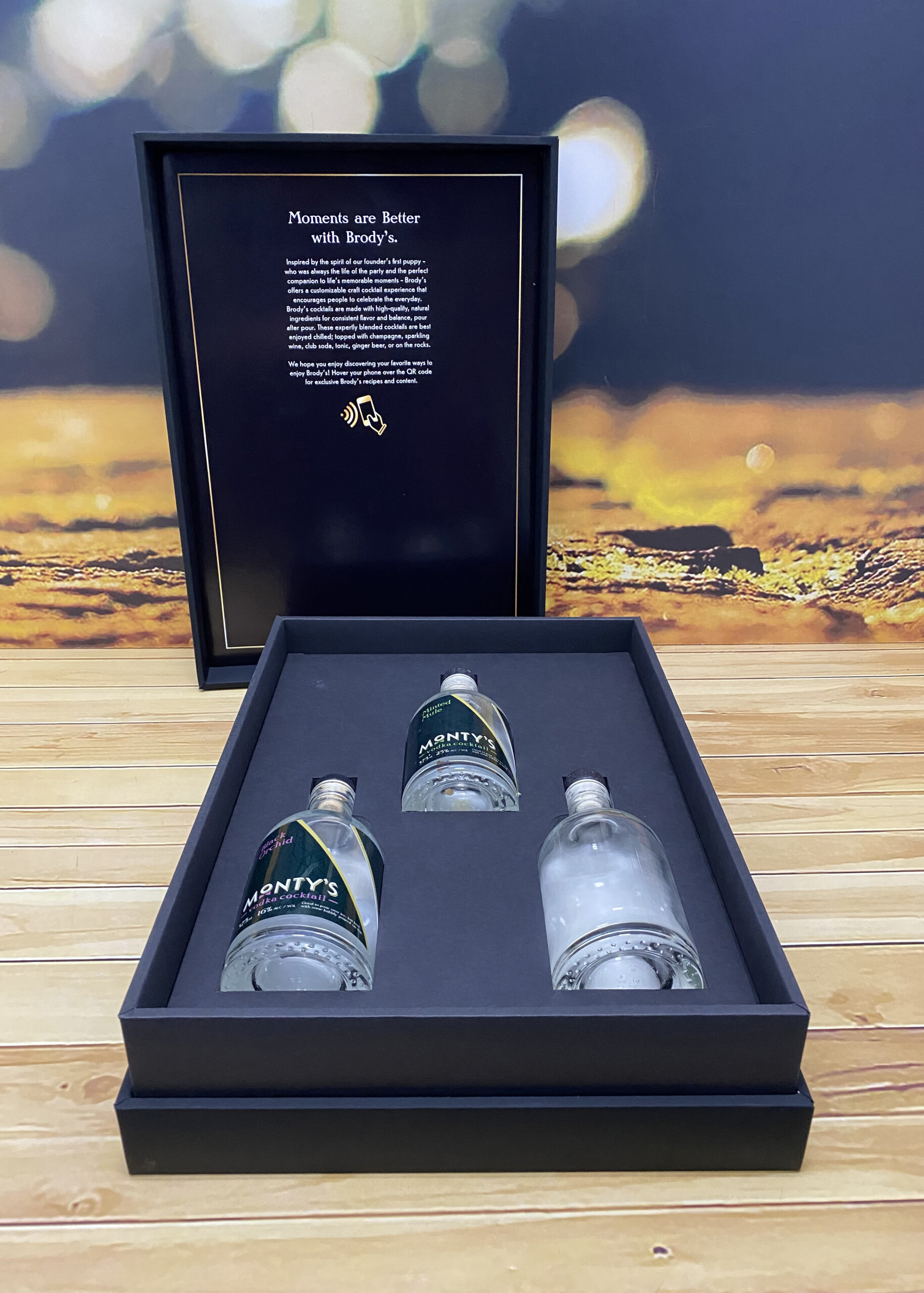 Brody's Craft Cocktails Classic Soft-Touch 2PC Box